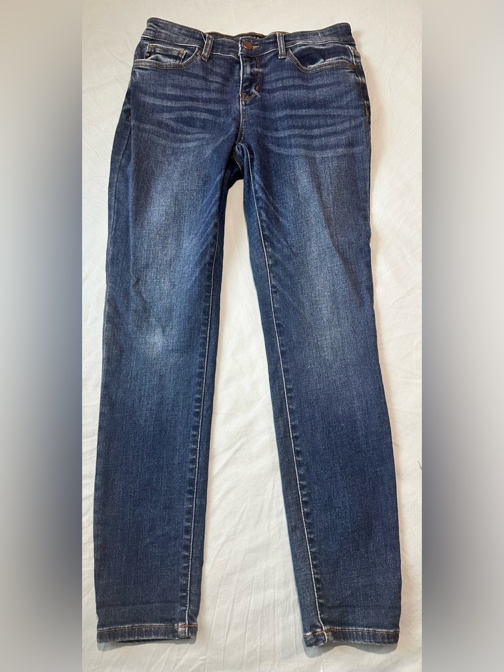 Judy Blue Los Angeles Skinny Jeans Dark Wash Size 9/29